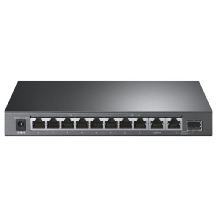 TP-Link TL-SG1210PP switch não gerido Gigabit Ethernet (10/100/1000)…