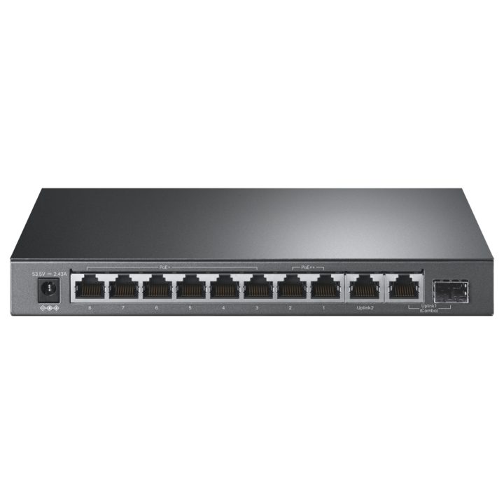 TP-Link TL-SG1210PP Unmanaged Switch Gigabit Ethernet (10/100/1000)…