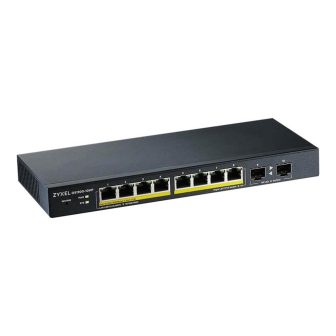 Zyxel GS1900-10HP Managed L2 Gigabit Ethernet (10/100/1000) Power…