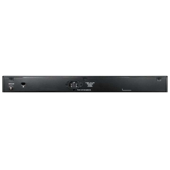D-Link DGS-1510-28XMP Managed L2/L3 Gigabit Ethernet (10/100/1000)…