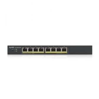Zyxel GS1900-8HP v3 Managed L2 Gigabit Ethernet (10/100/1000) PoE…