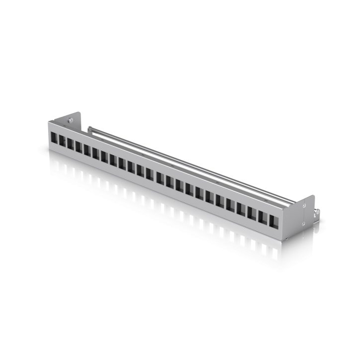 Ubiquiti UACC-Rack-Panel-Patch-Blank-24 Painel Keystone