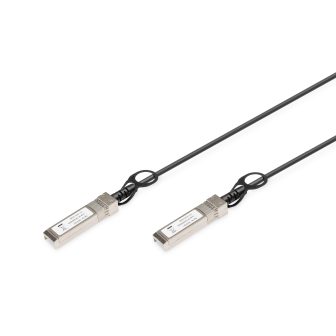 Digitus DN-81222 Black e InfiniBand SFP+ Fiber Optic Cable