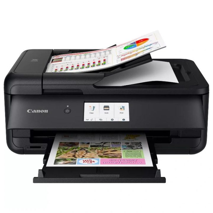 Canon PIXMA TS9550a Jato de tinta A3 4800 x 1200 DPI Wi-Fi