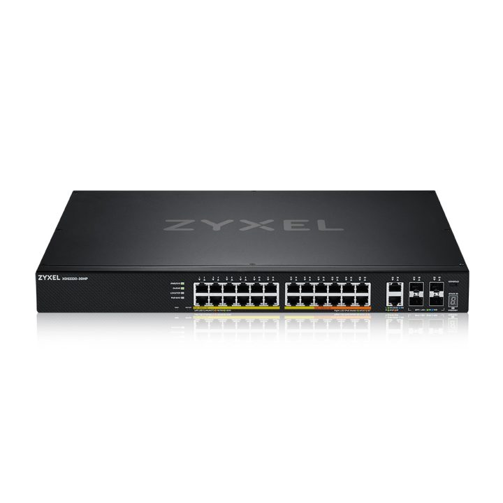 Zyxel XGS2220-30HP Managed L3 Gigabit Ethernet (10/100/1000) Power…