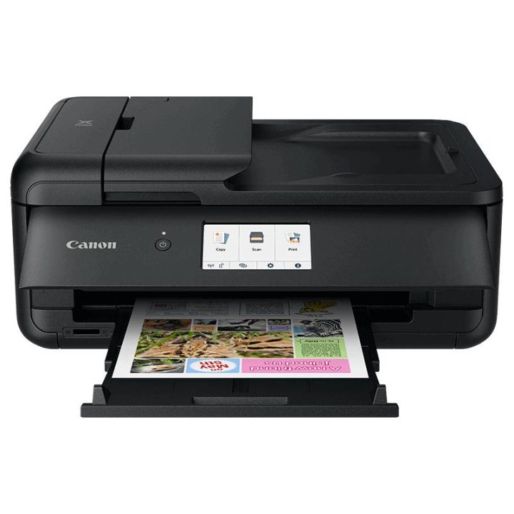 Canon PIXMA TS9550a Jato de tinta A3 4800 x 1200 DPI Wi-Fi