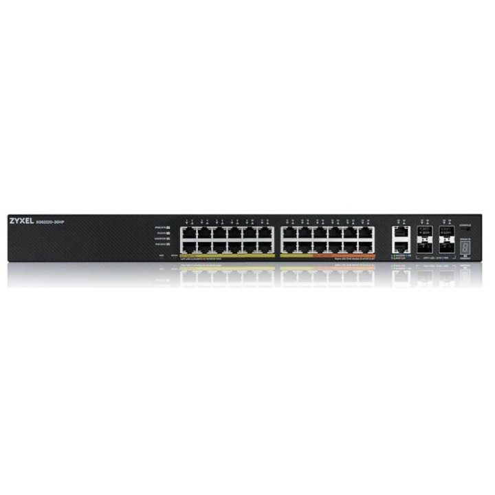 Zyxel XGS2220-30HP Managed L3 Gigabit Ethernet (10/100/1000) Power…