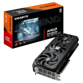 GIGABYTE Radeon RX 9070 XT GAMING OC 16G Tarjeta Gráfica