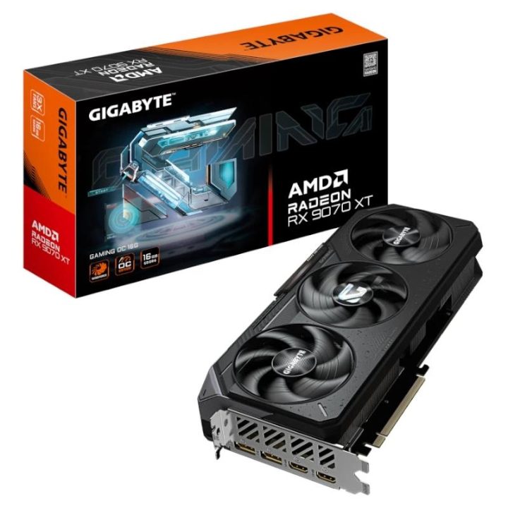 GIGABYTE Radeon RX 9070 XT GAMING OC 16G Graphics Card