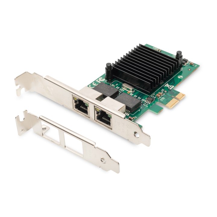 DIGITUS DN-10132 adaptador e placa de rede Interna 1000 Mbit/s