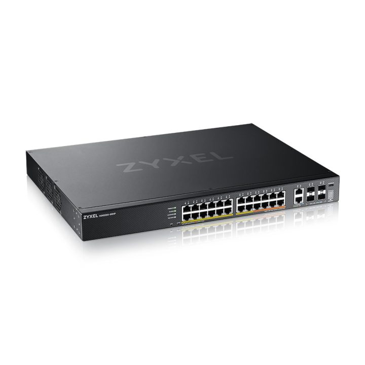 Zyxel XGS2220-30HP Gerido L3 Gigabit Ethernet (10/100/1000) Energia…