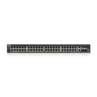 Zyxel XGS2220-54HP Gerido L3 Gigabit Ethernet (10/100/1000)…