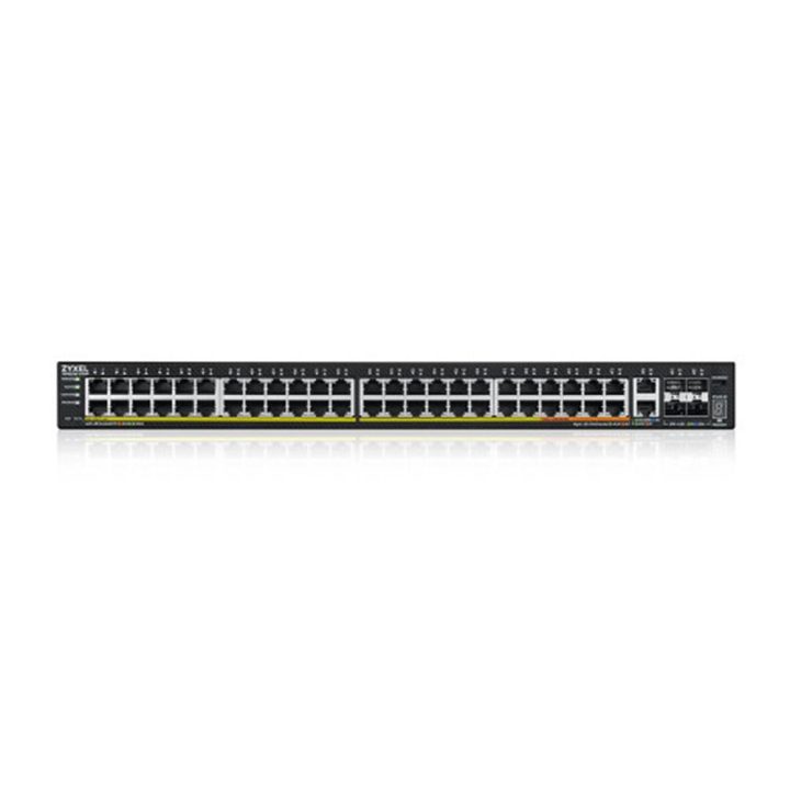 Zyxel XGS2220-54HP Gerido L3 Gigabit Ethernet (10/100/1000)…