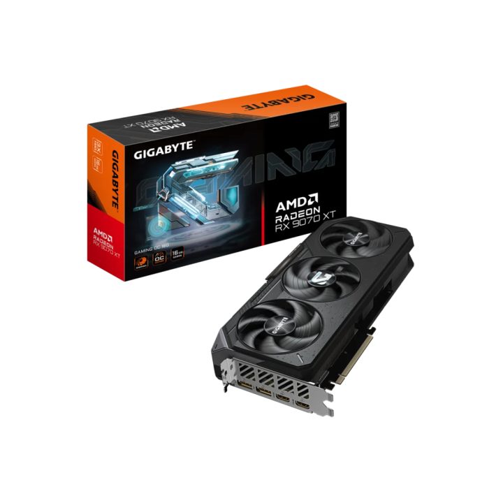 GIGABYTE Radeon RX 9070 XT GAMING OC 16G Graphics Card