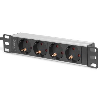 Digitus DN-95418 unidad de distribución de energía (PDU) 4 salidas AC…
