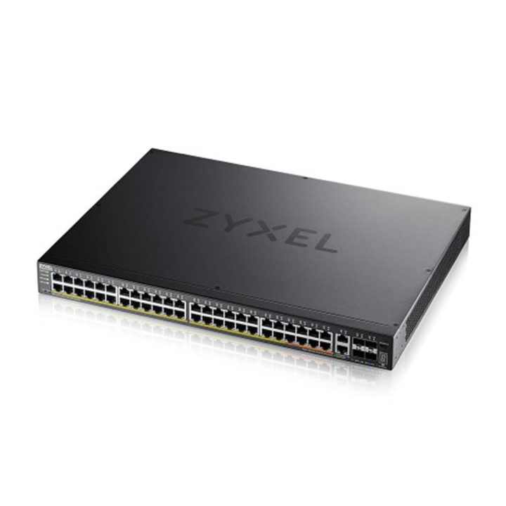 Zyxel XGS2220-54HP Managed L3 Gigabit Ethernet (10/100/1000) Power…