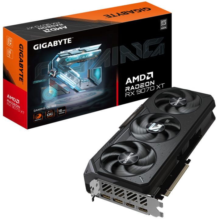 GIGABYTE Radeon RX 9070 XT GAMING OC 16G Graphics Card