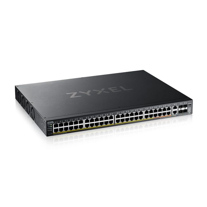 Zyxel XGS2220-54HP Managed L3 Gigabit Ethernet (10/100/1000) Power…