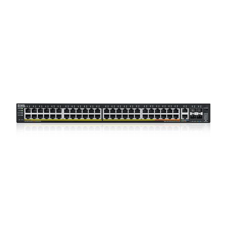 Zyxel XGS2220-54HP Gerido L3 Gigabit Ethernet (10/100/1000)…