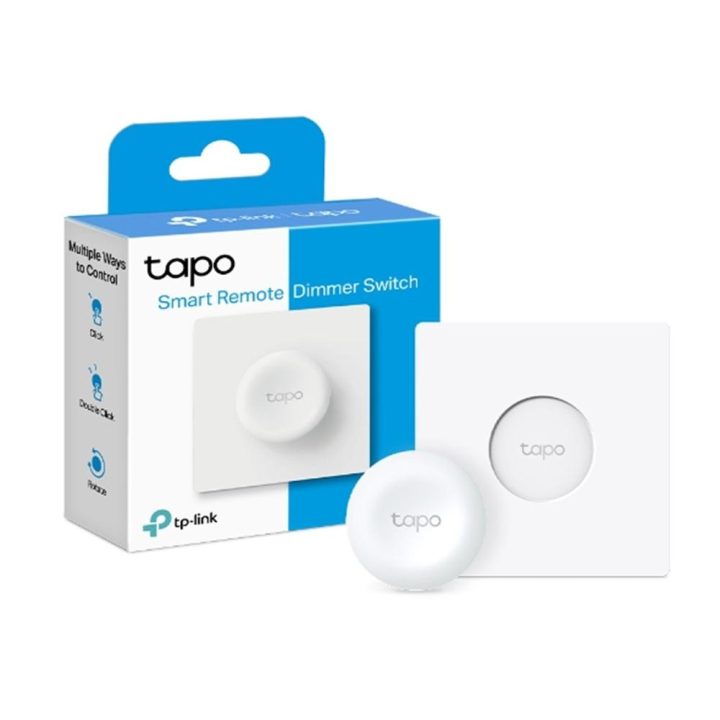 TP-Link Tapo S200D Externo Regulador de intensidade inteligente Branco