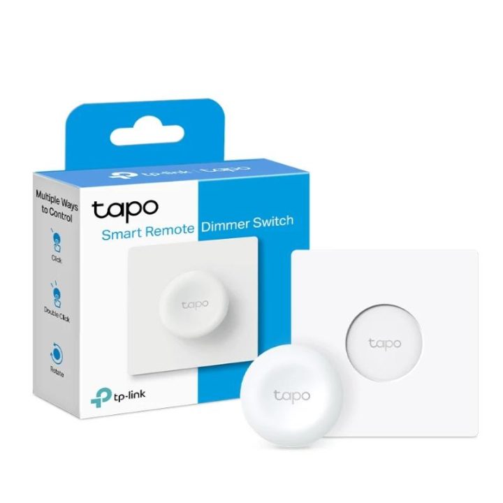 TP-Link Tapo S200D Externo Regulador de intensidade inteligente Branco