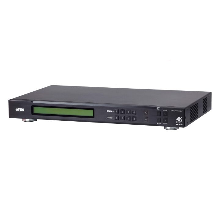 ATEN True 4K HDMI Matrix Switch 4 x 4