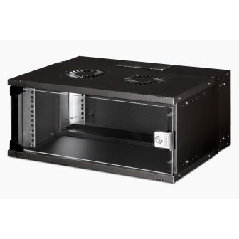DIGITUS Armário de rede montado na parede de 19" 4U, SOHO PRO 240 x…