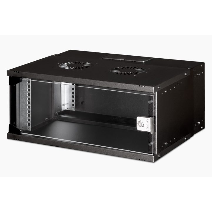 DIGITUS 19" 4U Wall-Mount Network Cabinet, SOHO PRO 240 x 540 x 400…