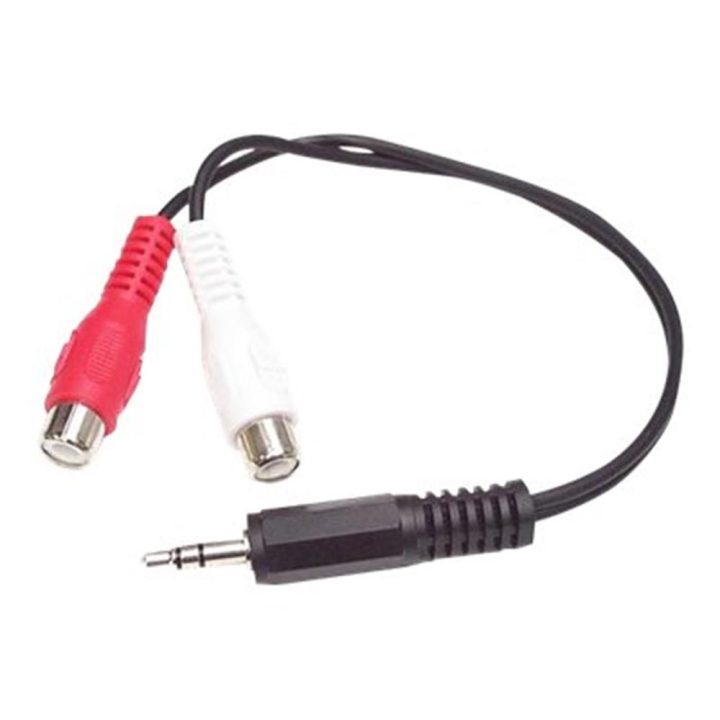 StarTech.com Cable Convertidor Adaptador Audio 15cm Mini Jack 3,5 mm…
