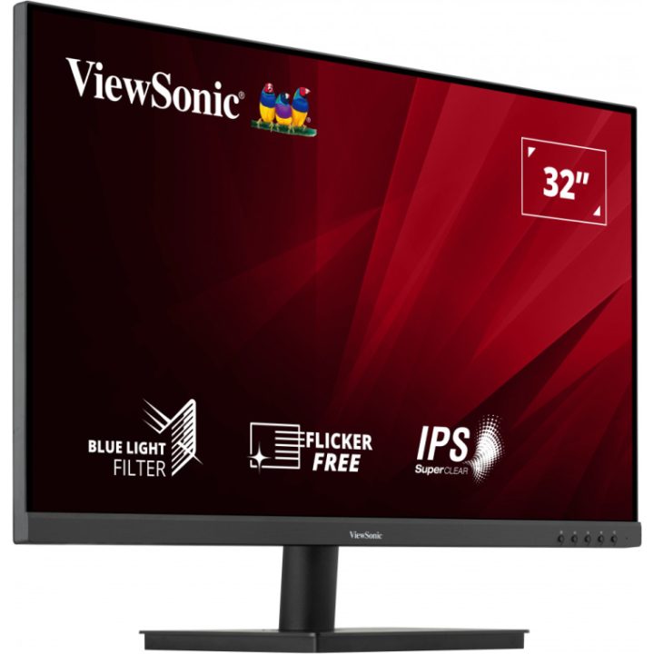 Viewsonic VA VA3209-MH PC Monitor 32" 1920 x 1080 Pixels Full HD Black