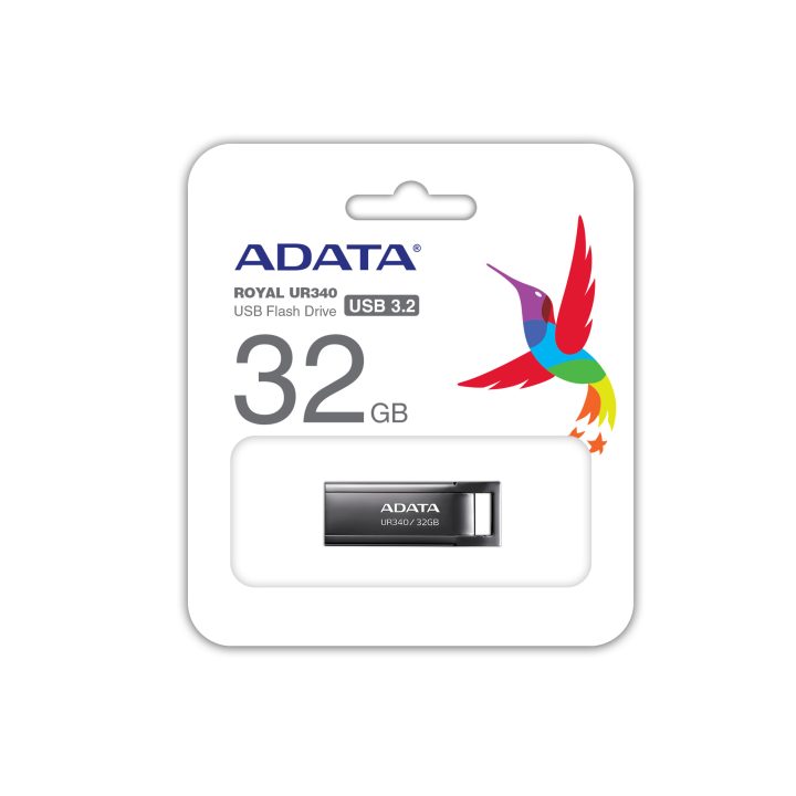 ADATA UR340 32 GB USB flash drive USB Type-A 3.2 Gen 1 (3.1 Gen 1)…