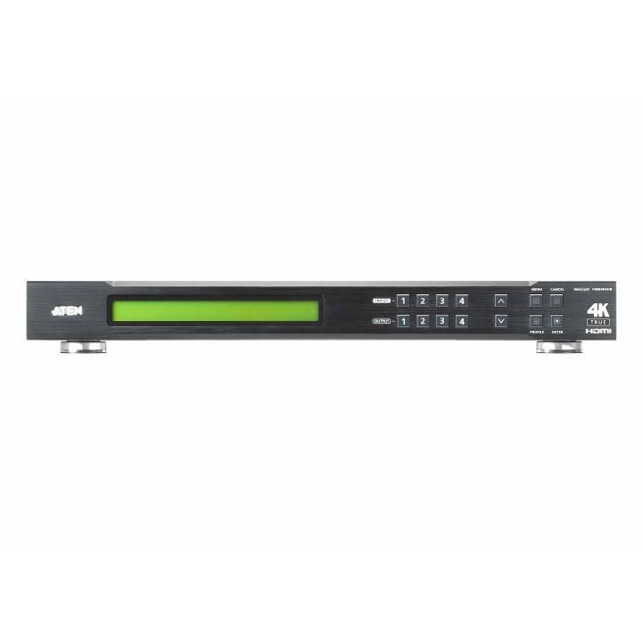 ATEN True 4K HDMI Matrix Switch 4 x 4