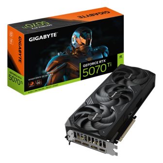 Placa Gráfica GIGABYTE GeForce RTX 5070 Ti WINDFORCE OC SFF 16G