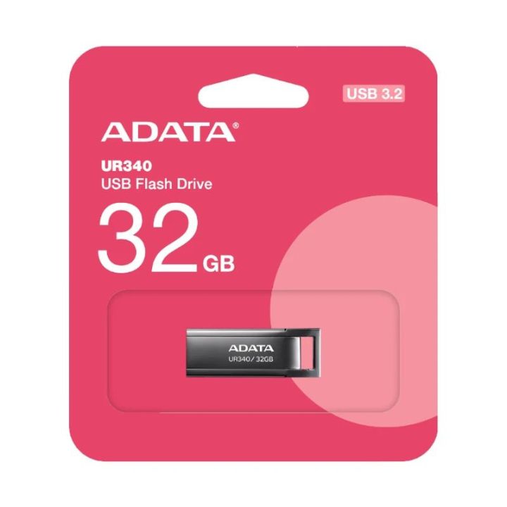 ADATA UR340 32 GB USB flash drive USB Type-A 3.2 Gen 1 (3.1 Gen 1)…