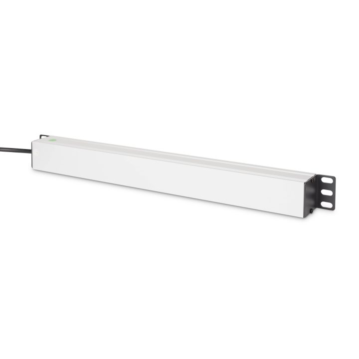 DIGITUS Régua de alimentação PDU Rack 19" com fusível de sobrecarga…