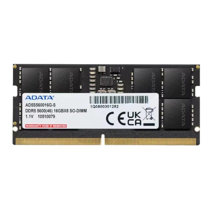 ADATA Premier 16 GB DDR5 5600 MHz CL46 SO-DIMM