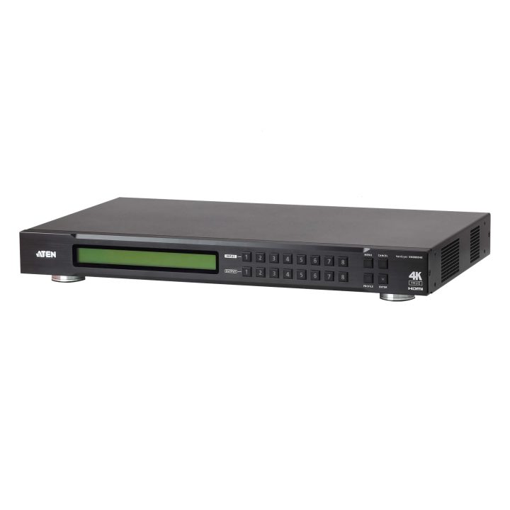 ATEN True 4K HDMI Matrix Switch 8 x 8