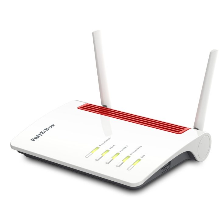 FRITZ!Box 6850 4G International Wireless Router Gigabit Ethernet Dual…