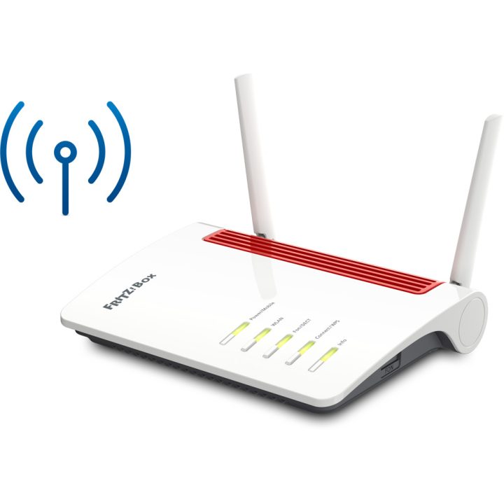 FRITZ!Box 6850 4G International Wireless Router Gigabit Ethernet Dual…