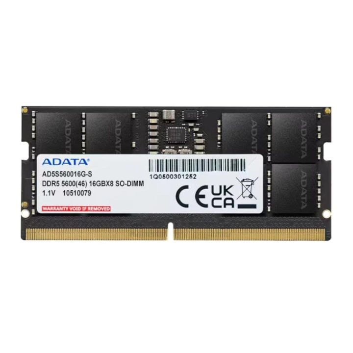 ADATA Premier 16 GB DDR5 5600 MHz CL46 SO-DIMM