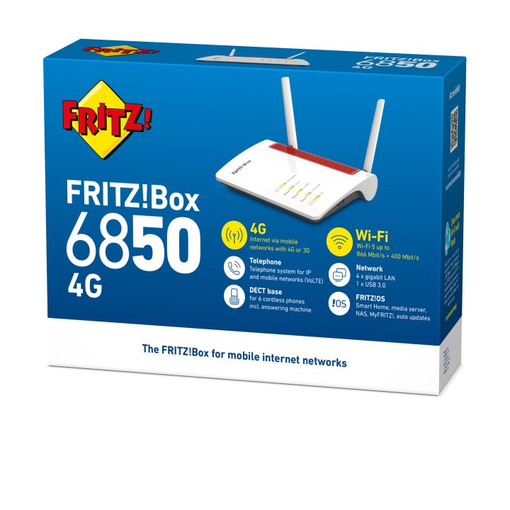 Box 6850 4G International router inalámbrico Gigabit Ethernet Doble…