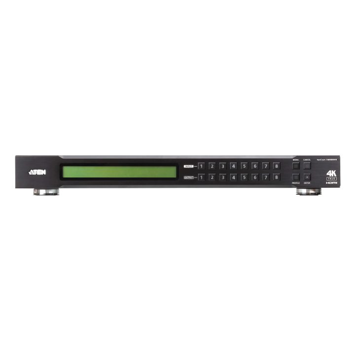 ATEN True 4K HDMI Matrix Switch 8 x 8