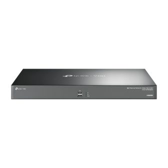 TP-Link VIGI NVR4064H Gravador de vídeo em rede (NVR) Preto
