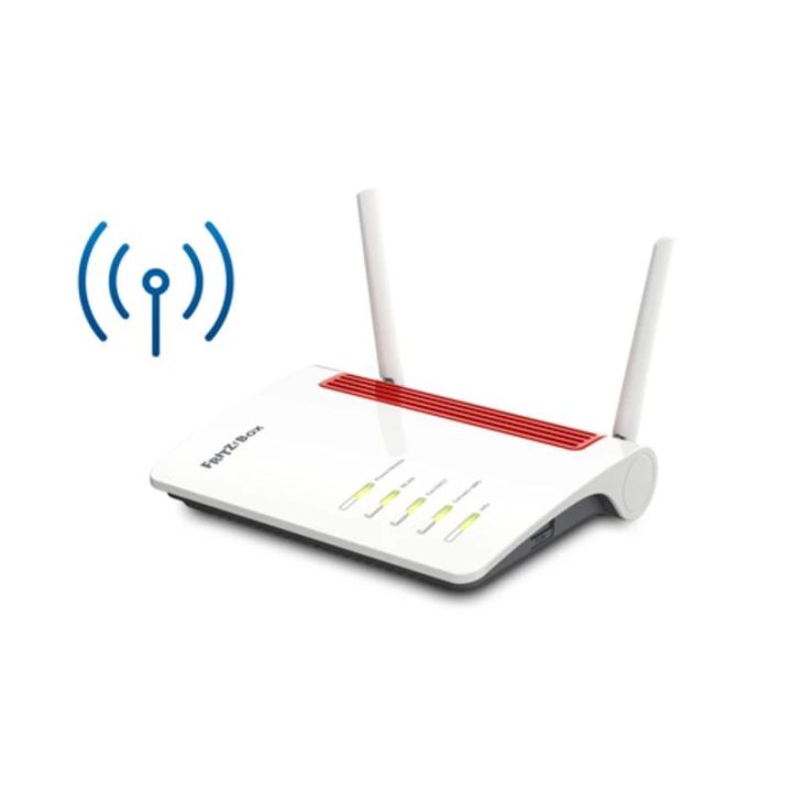 FRITZ!Box 6850 4G International Wireless Router Gigabit Ethernet Dual…