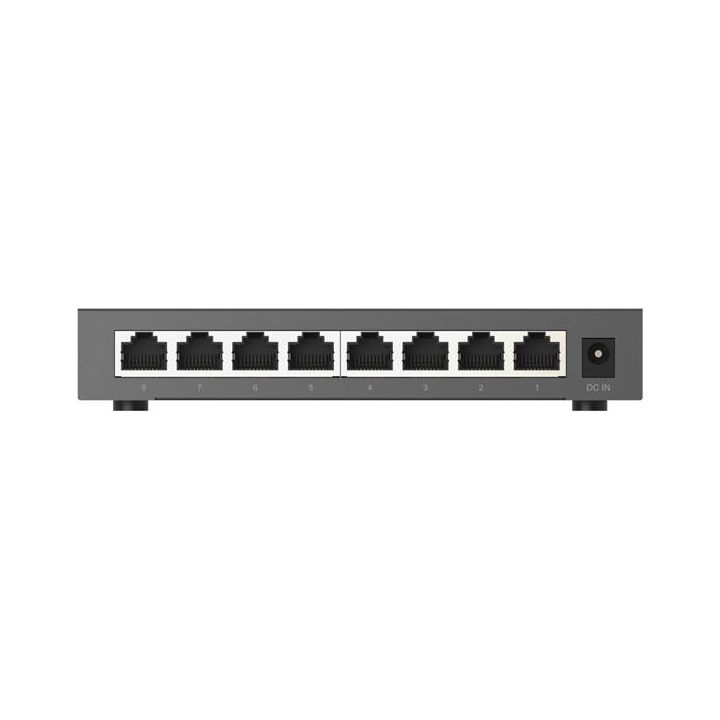 QNAP QSW-1108-8T-R2 switch não gerido 2.5G Ethernet (100/1000/2500)…