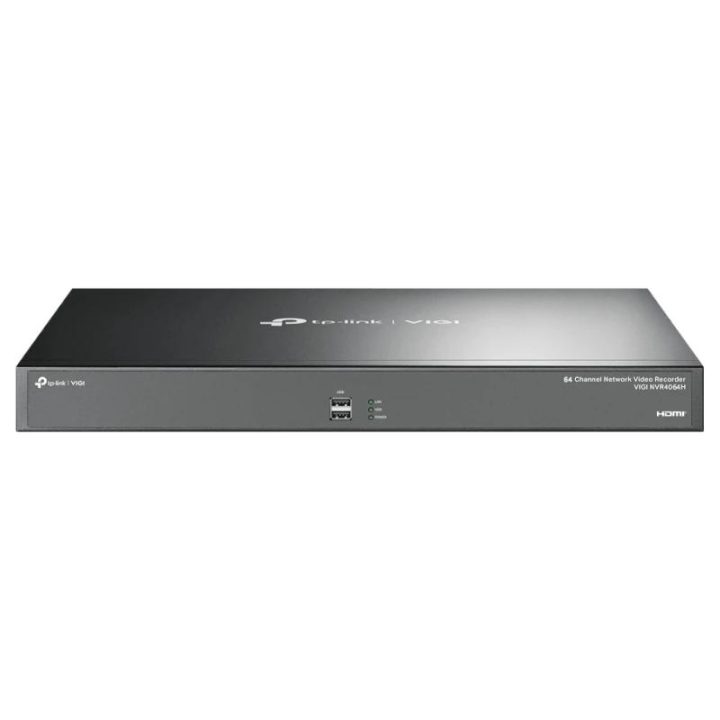 TP-Link VIGI NVR4064H Network Video Recorder (NVR) Black