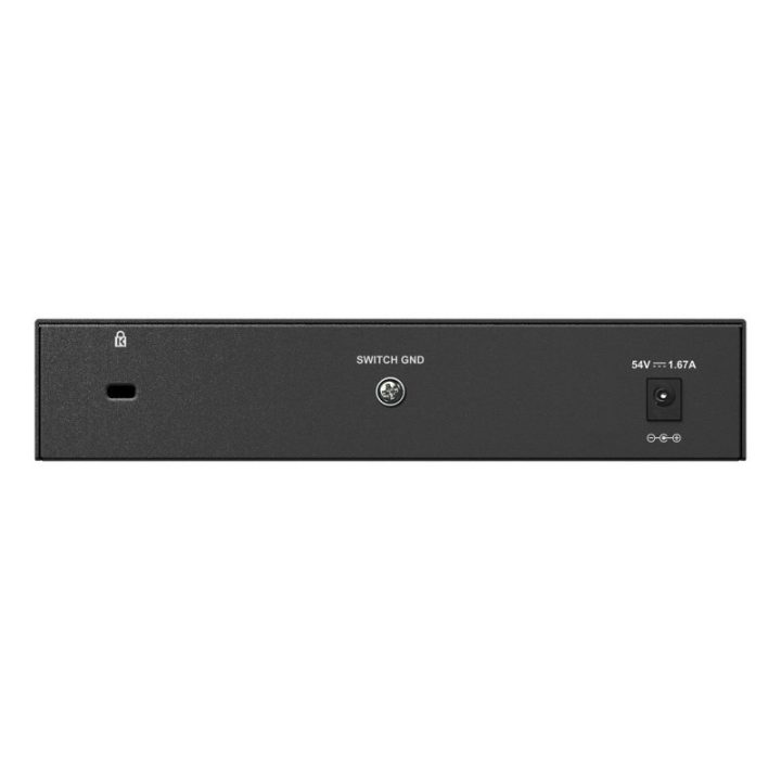 D-Link DGS-1008P/E switch No administrado L2 Gigabit Ethernet…