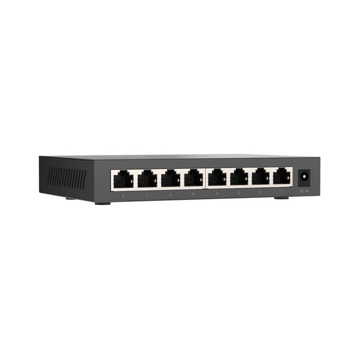 QNAP QSW-1108-8T-R2 switch não gerido 2.5G Ethernet (100/1000/2500)…