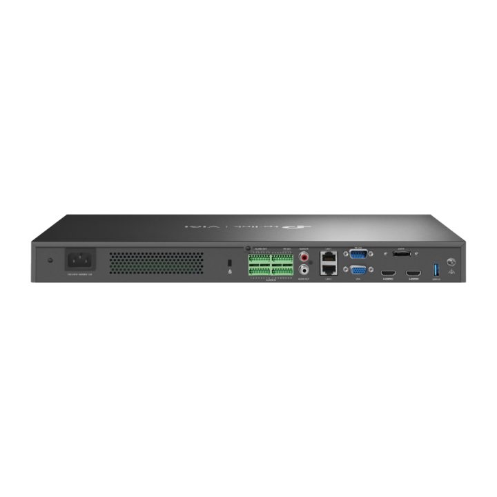 TP-Link VIGI NVR4064H Network Video Recorder (NVR) Black