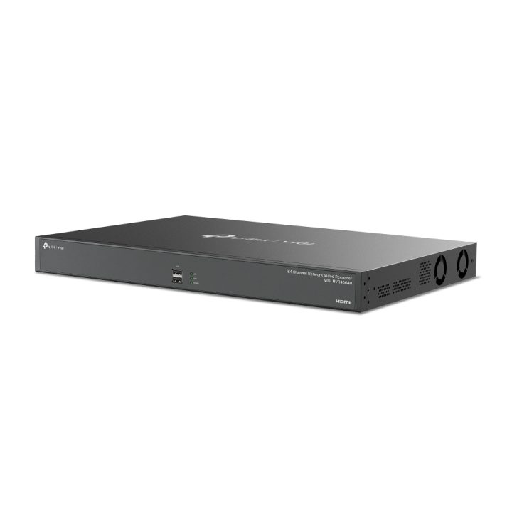 TP-Link VIGI NVR4064H Gravador de vídeo em rede (NVR) Preto